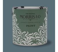 Morris & Co Acrylic Eggshell - Webbs Blue - 2,5l