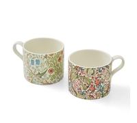Morris & Co. Blackthorn & Golden Lilly Set di 2 tazze
