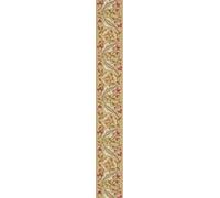 Morris & Co Bordo Bluebell & Peony - Gold/ Madder