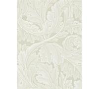 Morris & Co Carta da parati Acanthus - Chalk