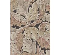 Morris & Co Carta da parati Acanthus - Terracotta