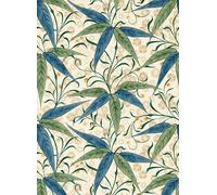 Morris & Co Carta da parati Bamboo - Thyme/ Artichoke