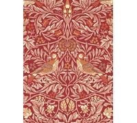 Morris & Co Carta da parati Bird - Madder/ Weld