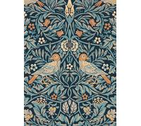 Morris & Co Carta da parati Bird - Webbs Blue