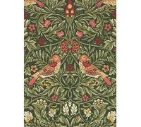 Morris & Co Carta da parati Bird - Wooded Dell