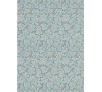 Morris & Co Carta da parati Bramble - pale blue
