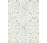 Morris & Co Carta da parati Brophy Trellis - Ivory/ Sage