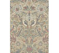 Morris & Co Carta da parati Bullerswood - Spice/ Manilla