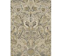 Morris & Co Carta da parati Bullerswood - Stone/ Mustard