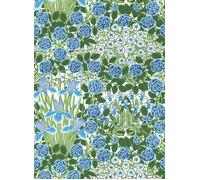 Morris & Co Carta da parati Campanula - Peacock/ Opal
