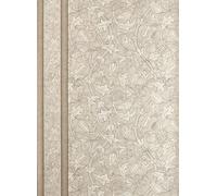 Morris & Co Carta da parati Etched Scrolling Tulip - Parchment