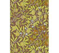 Morris & Co Carta da parati Fruit - Chocolate