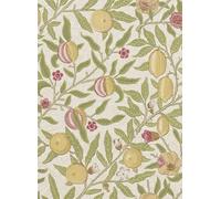 Morris & Co Carta da parati Fruit - Limestone/ Artichoke