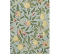 Morris & Co Carta da parati Fruit - Slate/ Thyme