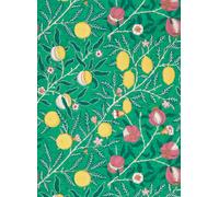 Morris & Co Carta da parati Fruit - Tangled Green