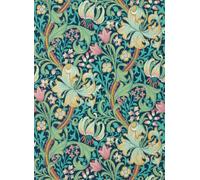 Morris & Co Carta da parati Golden Lily - Galactic Ink