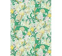 Morris & Co Carta da parati Golden Lily - Secret Garden
