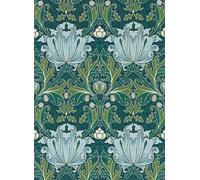 Morris & Co Carta da parati Helena - Indigo/ Boughs