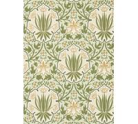 Morris & Co Carta da parati Iris & Rose - Bayleaf/ Weld