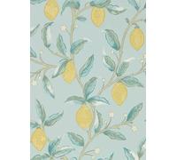 Morris & Co Carta da parati Lemon Tree - Wedgwood