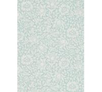 Morris & Co Carta da parati Mallow - Chalk/ Duck Egg