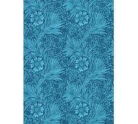 Morris & Co Carta da parati Marigold - Navy