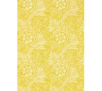 Morris & Co Carta da parati Marigold - Yellow
