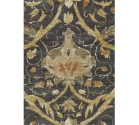 Morris & Co Carta da parati Montreal - Charcoal/ Bronze