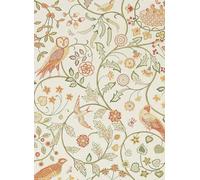 Morris & Co Carta da parati Newill - Ivory/ Sage