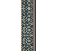 Morris & Co Carta da parati Ornamental Frieze - Indigo/ Thyme