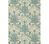 Morris & Co Carta da parati Persian Tulip - Teal