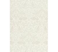 Morris & Co Carta da parati Pure Brer Rabbit - White Clover