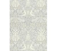 Morris & Co Carta da parati Pure Dove & Rose - Cloud Grey