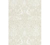 Morris & Co Carta da parati Pure Dove & Rose - White Clover