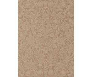 Morris & Co Carta da parati Pure Sunflower - Copper/ Russet