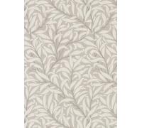 Morris & Co Carta da parati Pure Willow Bough - Dove/ Ivory