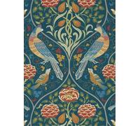 Morris & Co Carta da parati Seasons by May - Indigo