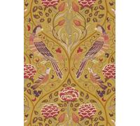 Morris & Co Carta da parati Seasons by May - Saffron