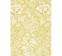 Morris & Co Carta da parati Simply Chrysanthemum Toile - Weld