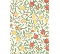 Morris & Co Carta da parati Simply Fruit - Bayleaf/ Russet