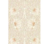 Morris & Co Carta da parati Simply Pimpernel - Cochineal Pink