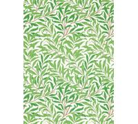 Morris & Co Carta da parati Simply Willow Boughs - Leaf Green