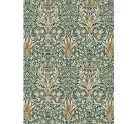 Morris & Co Carta da parati Snakeshead - Forest/ Thyme