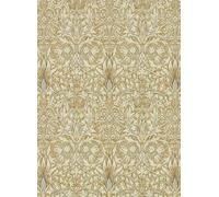 Morris & Co Carta da parati Snakeshead - Gold/ Linen