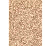 Morris & Co Carta da parati Standen - Beige/ Brick Red