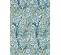 Morris & Co Carta da parati Sweet Briar - Mineral/ Linen