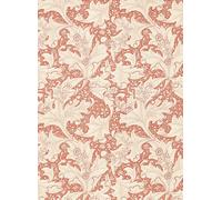 Morris & Co Carta da parati Wallflower - Chrysanthemum Pink