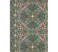 Morris & Co Carta da parati Walthamstow - Forest/ Teal