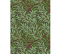 Morris & Co Carta da parati Willow Bough - Bitter Chocolate