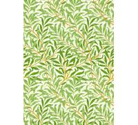 Morris & Co Carta da parati Willow Bough - Leaf Green